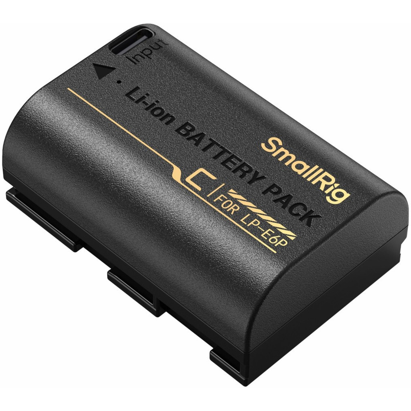 SmallRig 5295 Camera Battery with USB-C Charging for Canon LP-E6P