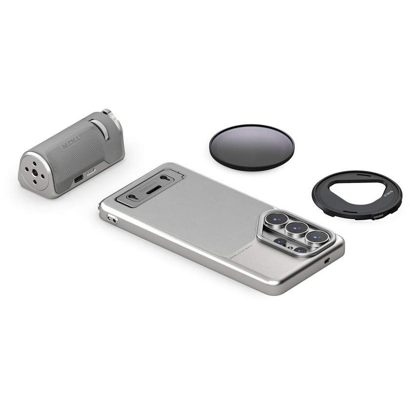 Tilta Khronos Lite Galaxy S26 Ultra Creator Kit (Silver)