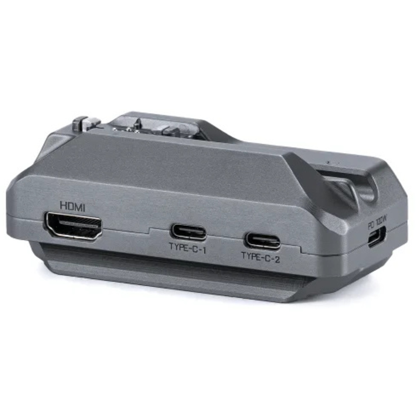 Tilta Khronos Quick Release USB-C Hub V2 (Space Gray)