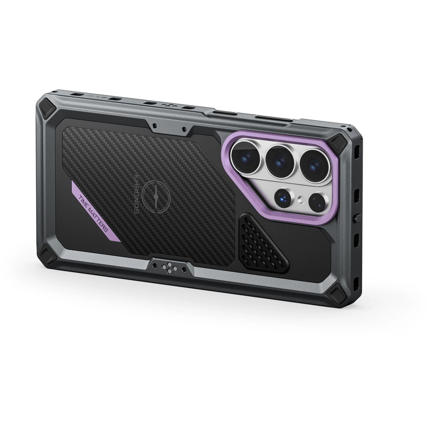 Tilta Khronos Galaxy S26 Ultra Case (Space Gray)