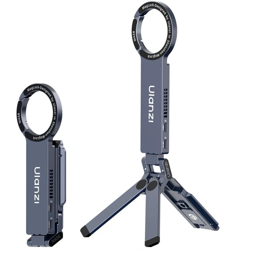 Ulanzi MA58 MagLock SSD Enclosure with Phone Stand