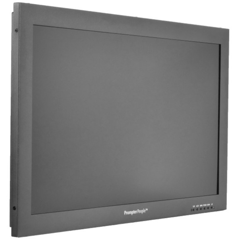 Prompter People 24" 16:9 Monitor HighBright Wide 1000 NIT 3G-SDI Auto Reversing Teleprompter (4-Pin XLR Locking Power)