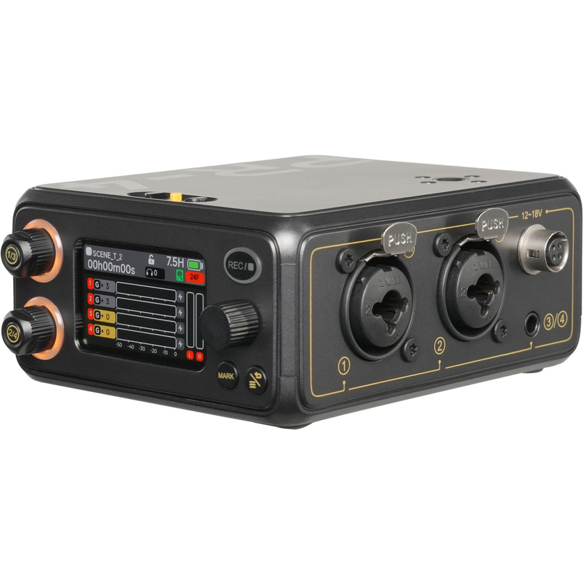 Deity PR-4 Portable 4-Input 32-Bit Float Field Recorder