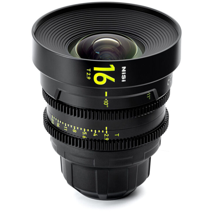 NiSi 65 PRIME 16mm T2.9 Large Format Cinema Lens (PL Mount)