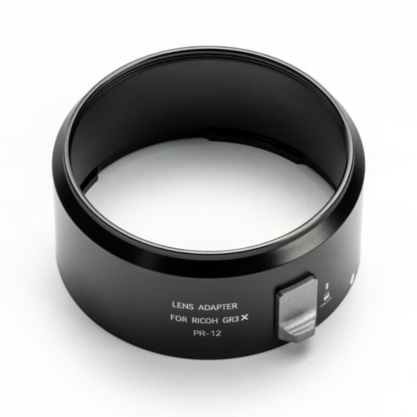 NiSi 49mm Filter Adapter MKII for Ricoh GRIIIx