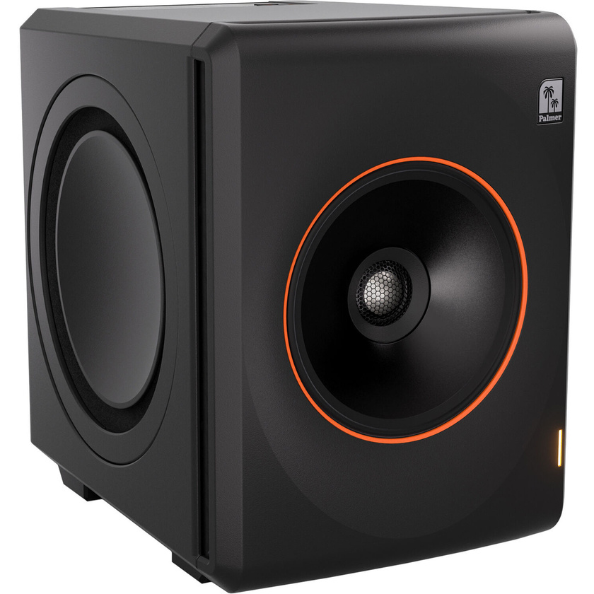 Palmer Orbit 11 Active Coaxial 3-Way Studio Monitor (Black, Pair)