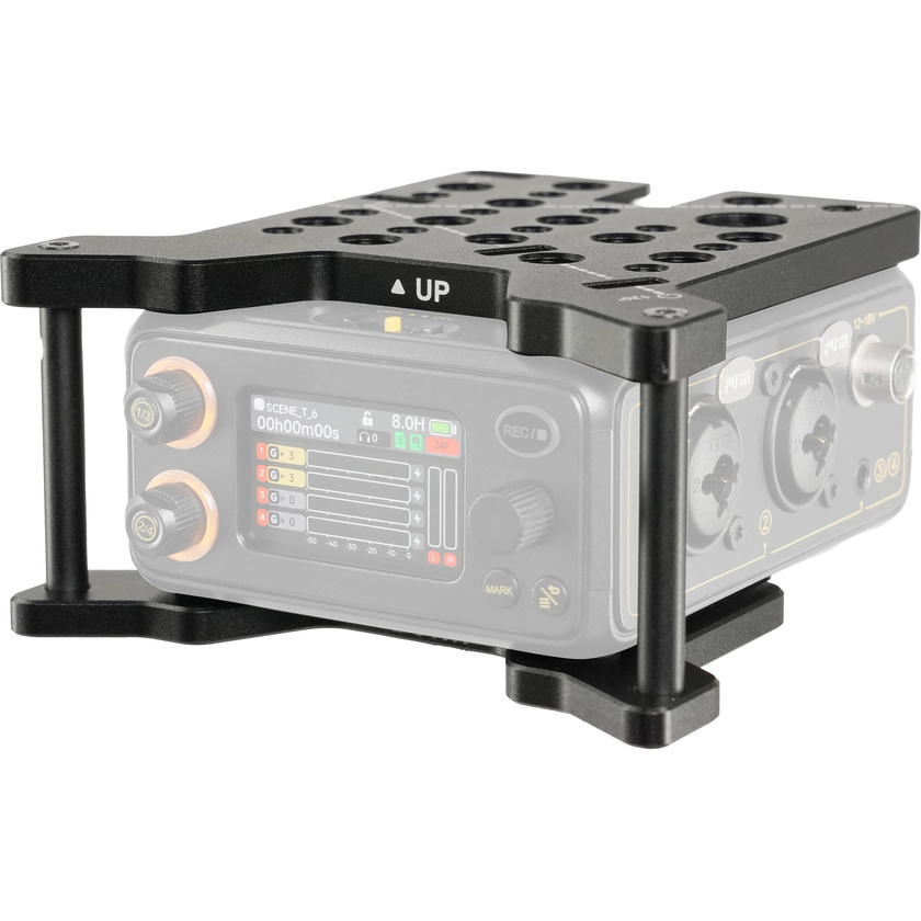 Deity Microphones PR-4 Metal Cage with Integrated ORTF Microphone Mount