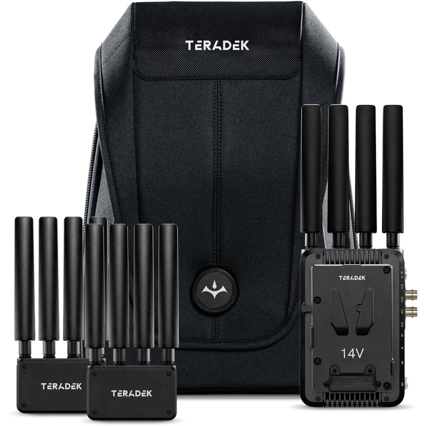 Teradek Prism Mobile 5G Backpack 859 with 2 x 5G Modems (V-Mount)