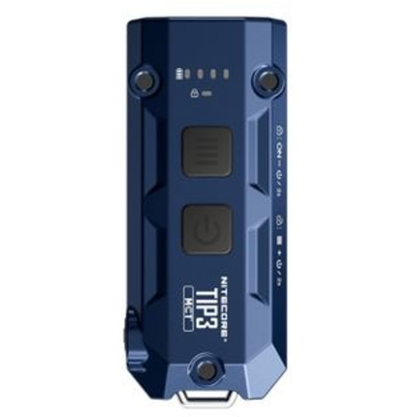 Nitecore TIP3 720 Lumen Keychain Light (Cobalt Blue)
