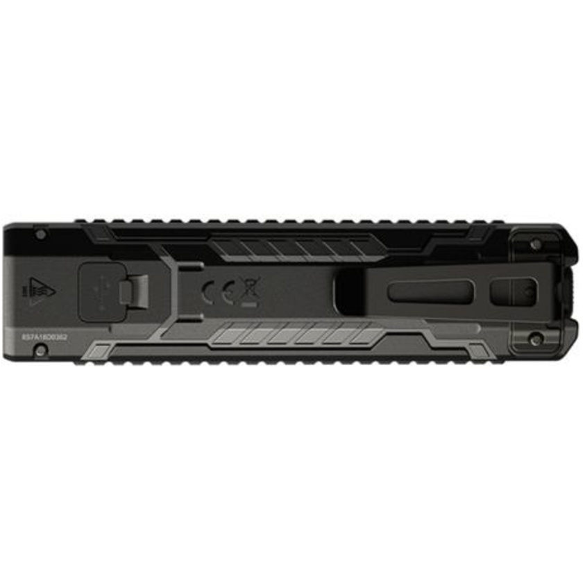 Nitecore EDC-07 1500 Lumen EDC Flashlight (Classic Black)