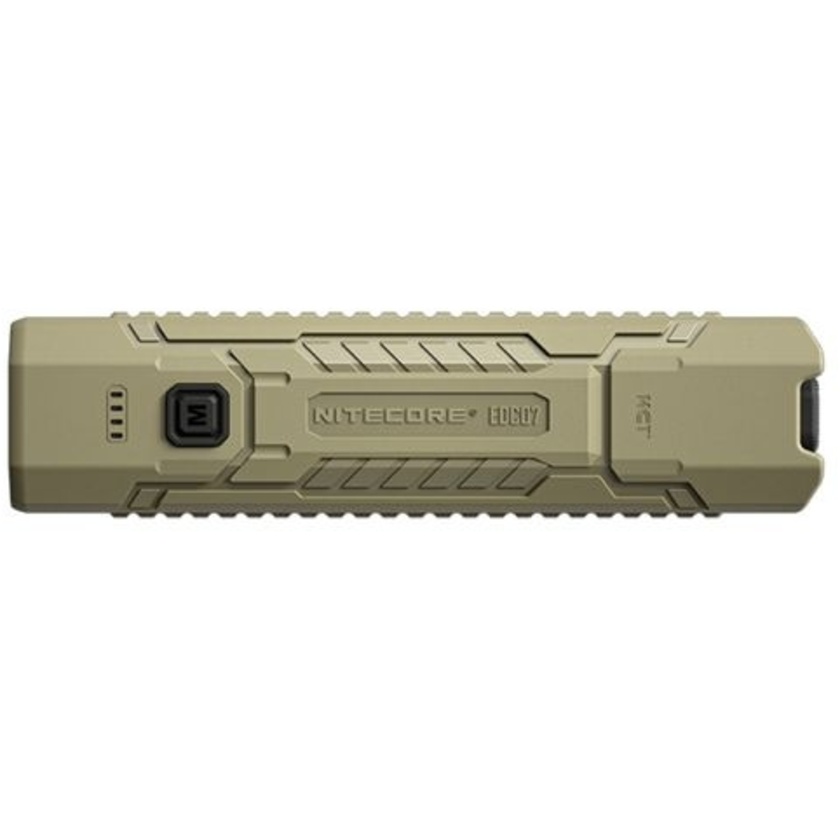 Nitecore EDC-07 1500 Lumen EDC Flashlight (Desert Tan)