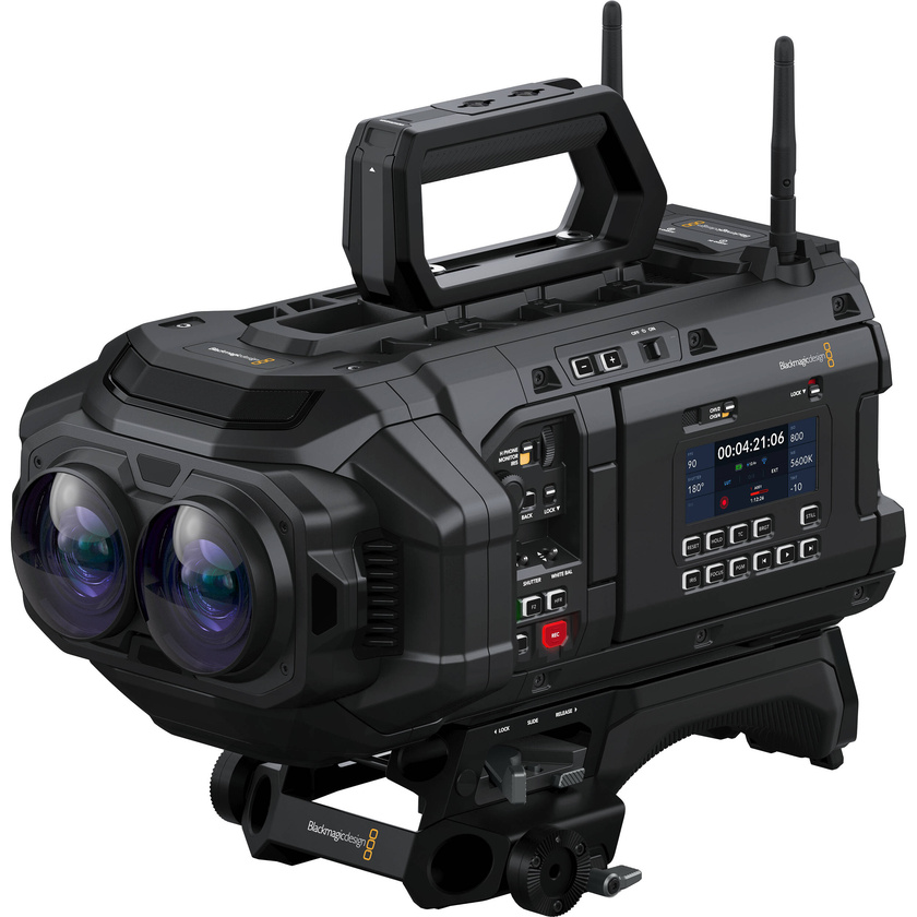 Blackmagic Design URSA Cine Immersive 100G Camera