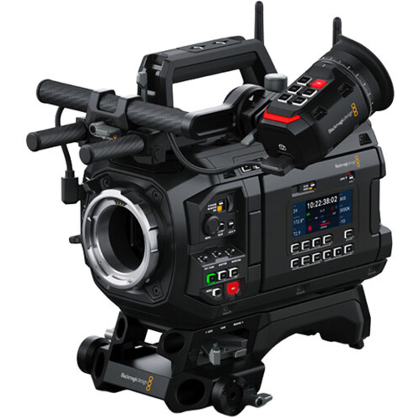 Blackmagic Design URSA Cine 12K LF 100G Camera + Cine EVF (ARRI PL, Canon EF)