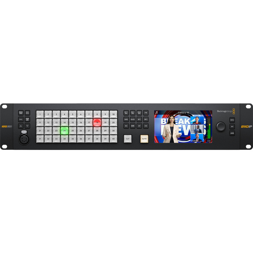 Blackmagic Design ATEM Monitoring Rack Panel 40