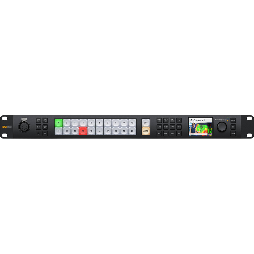 Blackmagic Design ATEM Monitoring Rack Panel 20