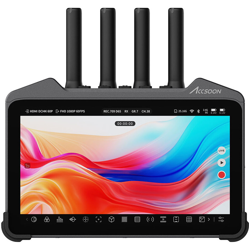 Accsoon CineView M7H Pro 7" 4K Monitor