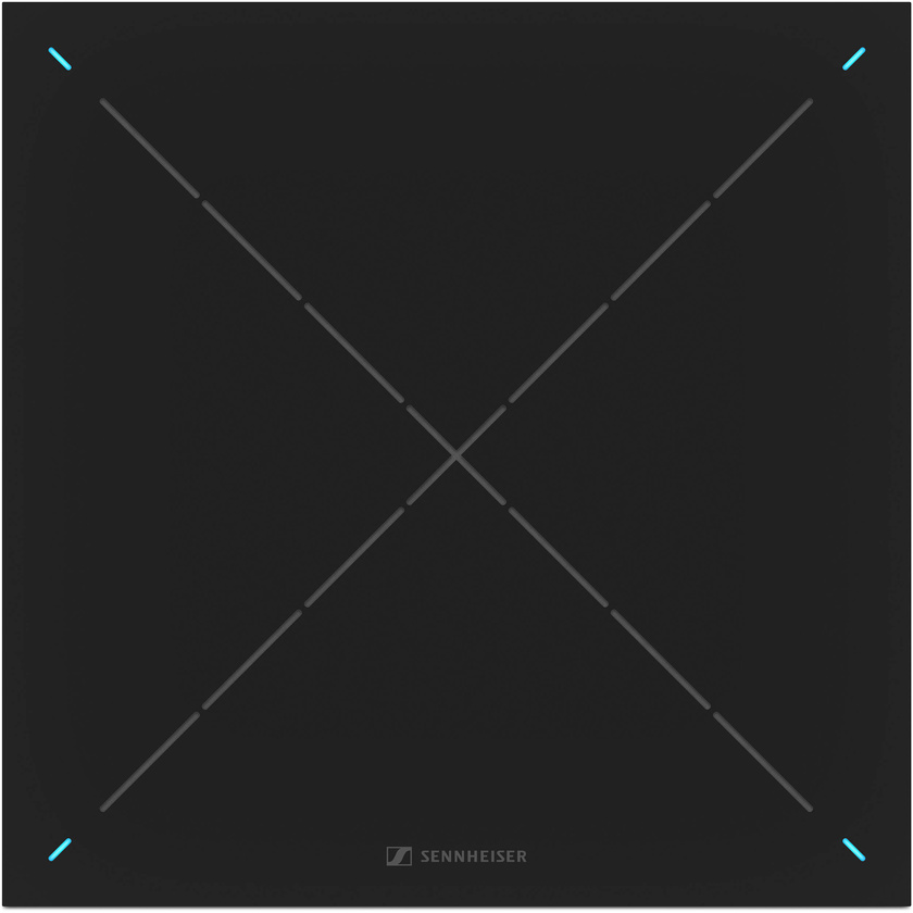 Sennheiser TeamConnect Ceiling 2 with Microphone Array (Black)
