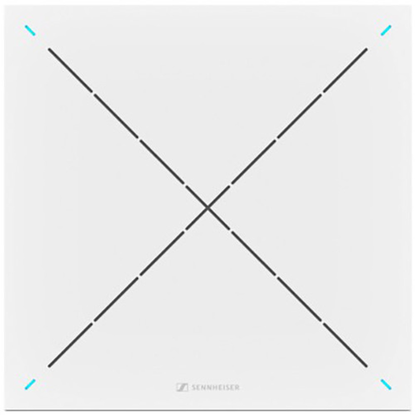 Sennheiser TeamConnect Ceiling 2 with Microphone Array (White)