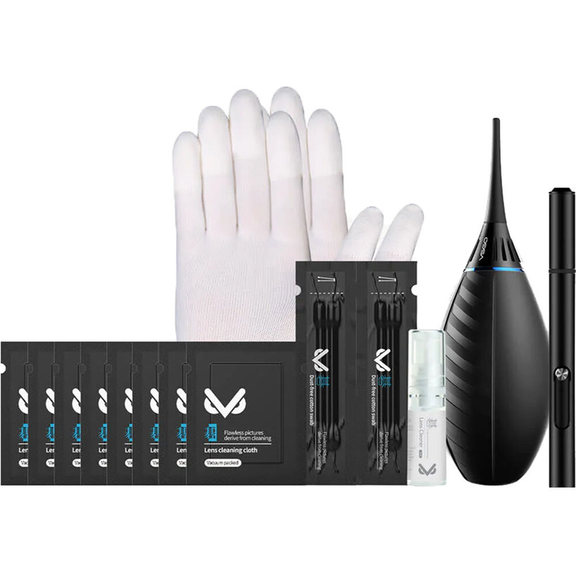 VSGO 17-in-1 Camera Lens Cleaning Kit Pro