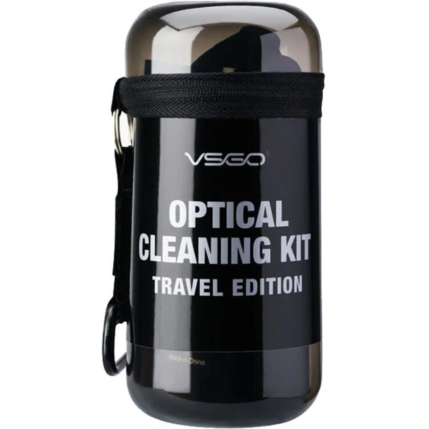 VSGO Optical Cleaning Kit (Travel Edition, Grey)