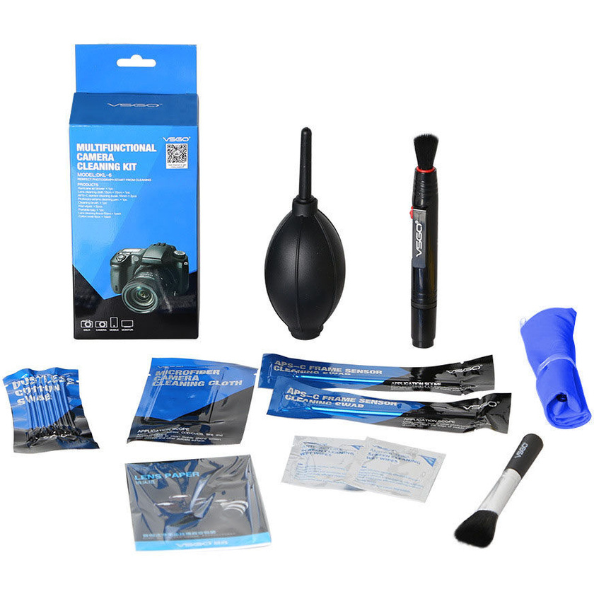 VSGO Multifunctional Camera Cleaning Kit