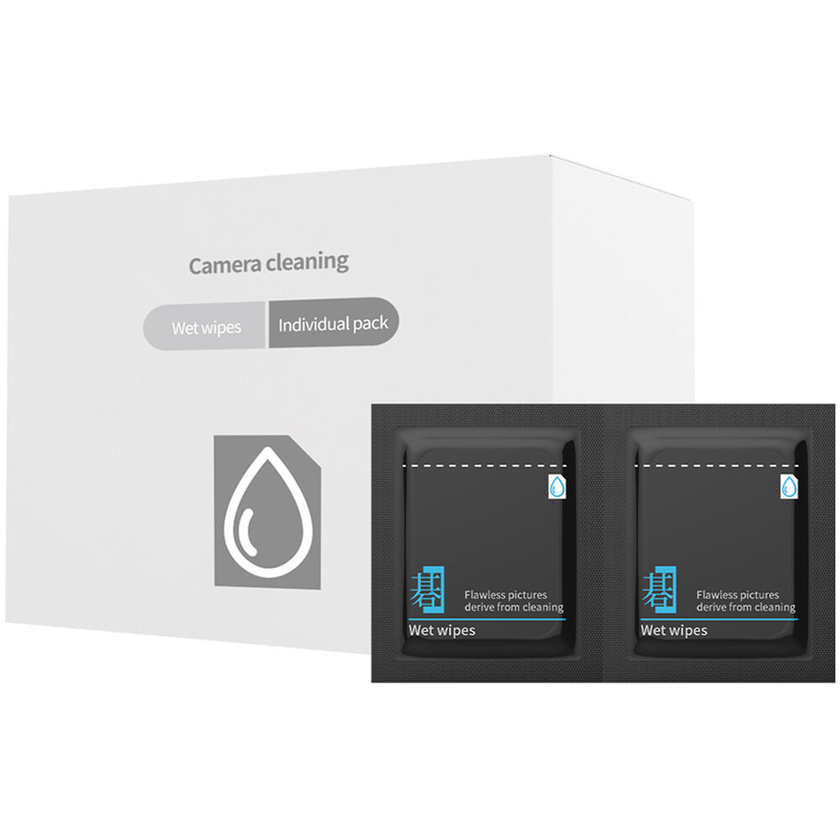 VSGO Antibacterial Screen Cleaning Wipes (60-Pack)