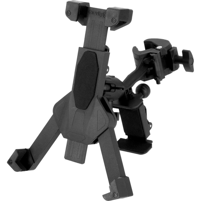 Gravity Stands Traveler Universal Tablet Holder for 7.3 to 12.3" Tablets (Black)