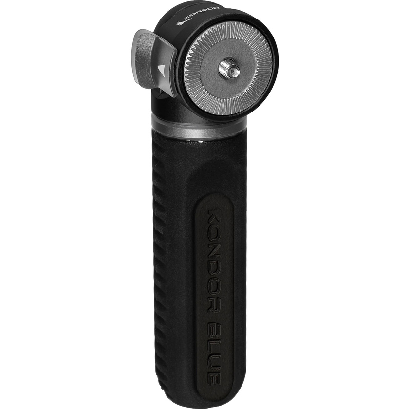 Kondor Blue Pro Pivot Reversible Rosette Grip (Raven Black)