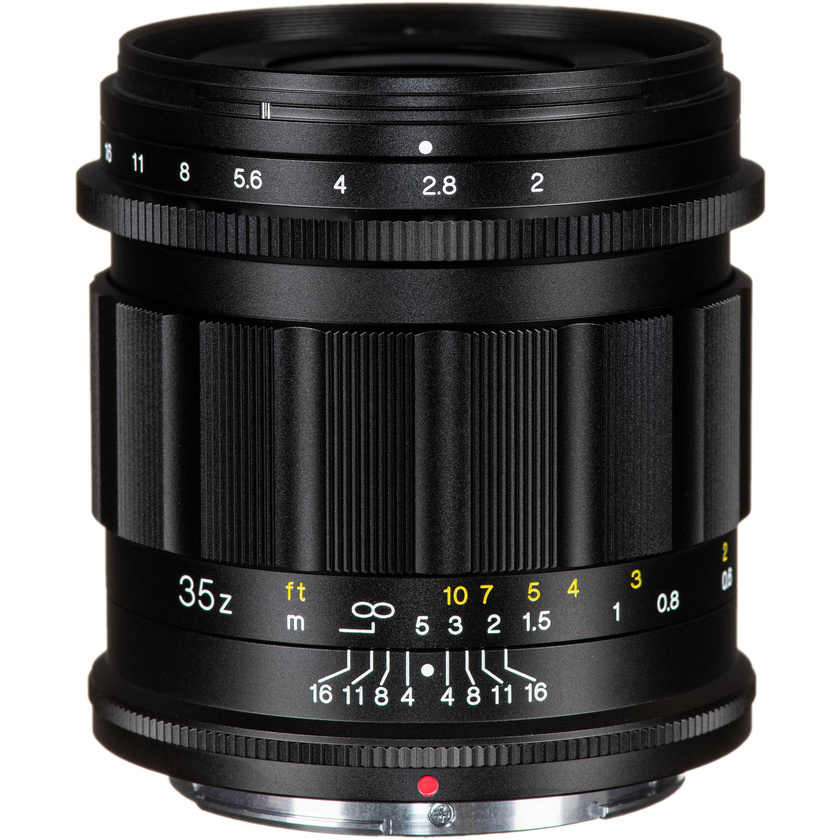 Voigtlander APO-LANTHAR 35mm f/2 Aspherical II Lens (Nikon Z)