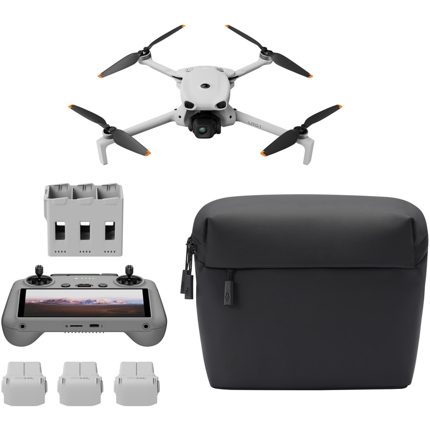 DJI Lito X1 Fly More Combo (DJI RC 2)