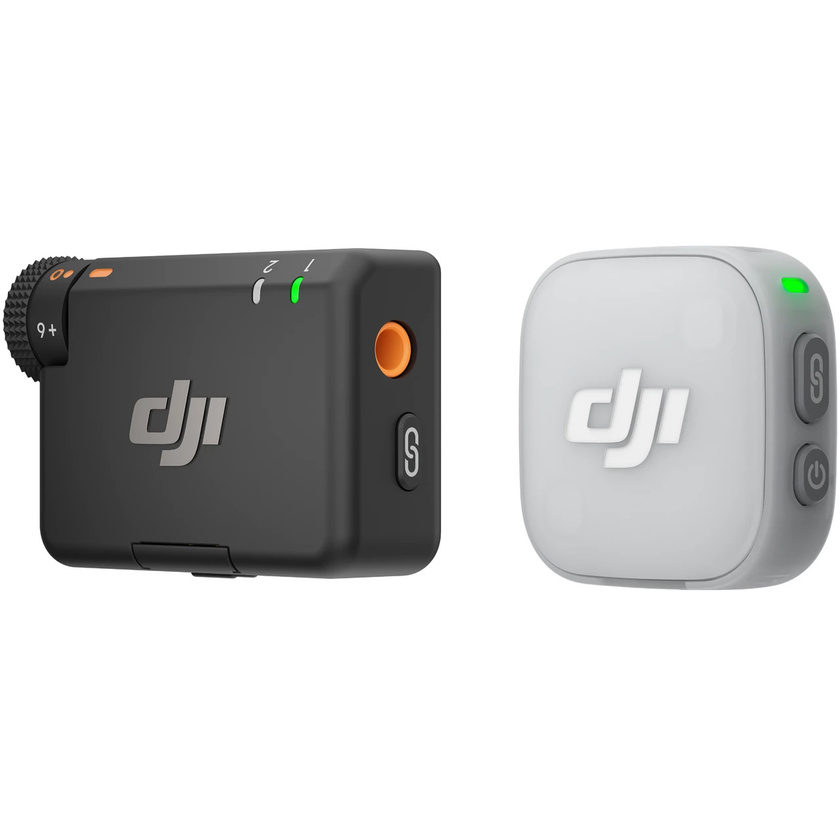 DJI Mic Mini 2 Wireless Microphone System (1TX+1RX)