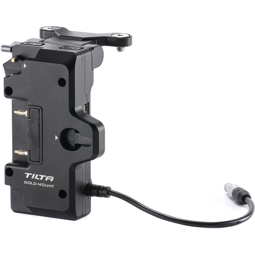 Tilta Foldable Battery Plate for Blackmagic PYXIS 6K & 12K (Gold Mount)
