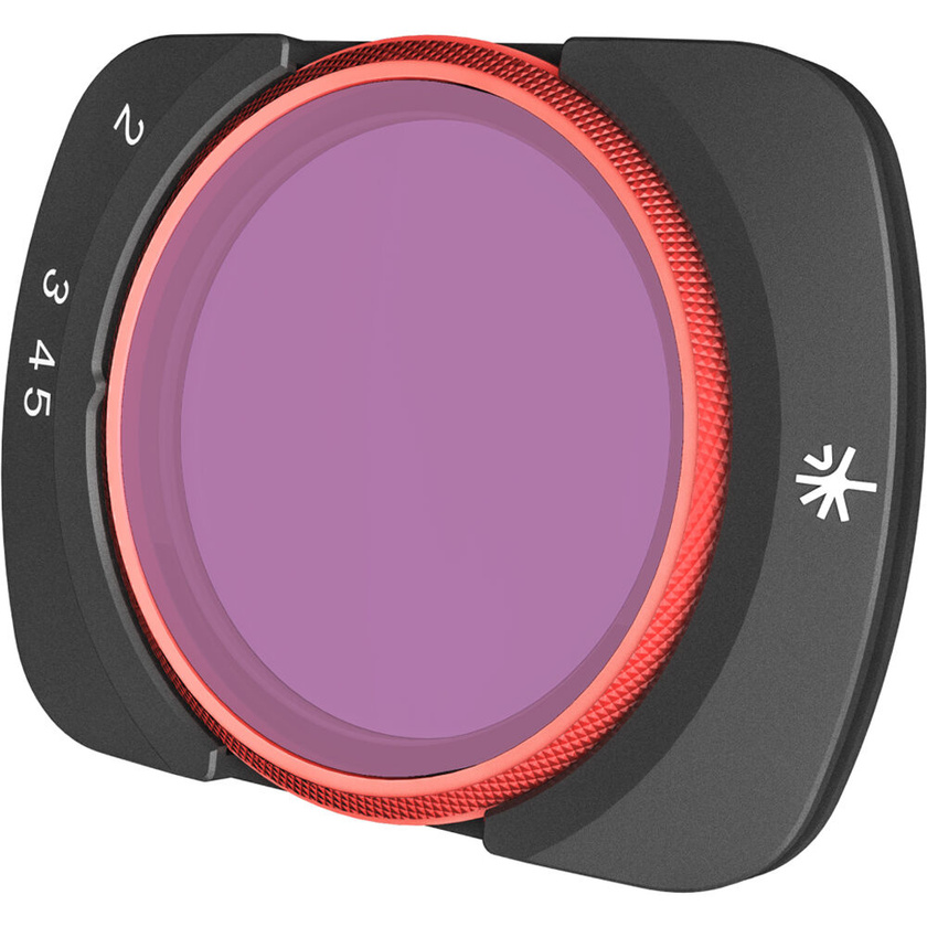 PGYTECH VND Filter for DJI Osmo Pocket 3 & 4 (2 to 5 Stops)