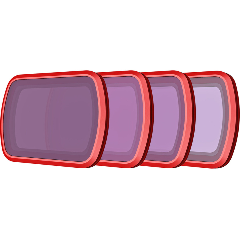 PGYTECH ND Filter Set for DJI Osmo Pocket 3 & 4 (3 to 6 Stops)