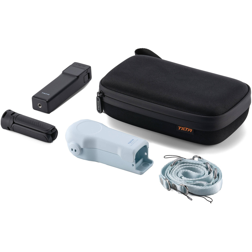 Tilta Expansion Accessories for DJI Osmo Pocket 4 Travel Kit (Sky Blue)