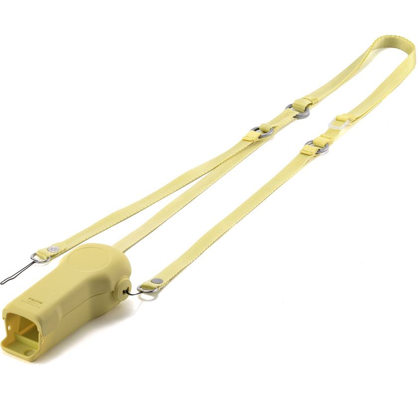 Tilta Protective Travel Case with Shoulder Strap Kit for DJI Osmo Pocket 4 (Lime Green)