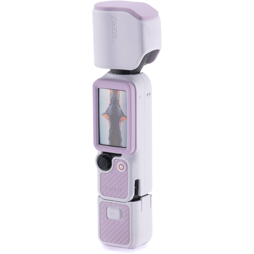 Tilta Silicone Protective Cover Base Kit for DJI Osmo Pocket 4 (Lilac Purple)
