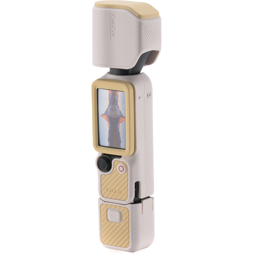 Tilta Silicone Protective Cover Base Kit for DJI Osmo Pocket 4 (Sand Beige)