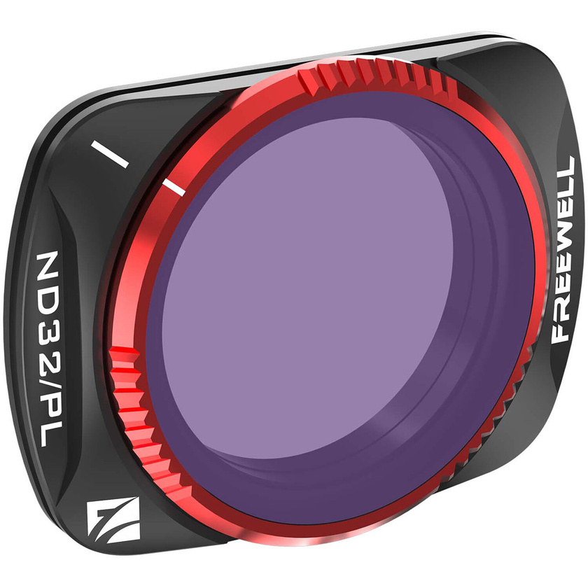 Freewell ND32/Polarizing Hybrid Filter for DJI Pocket 3/4 (5-Stop)