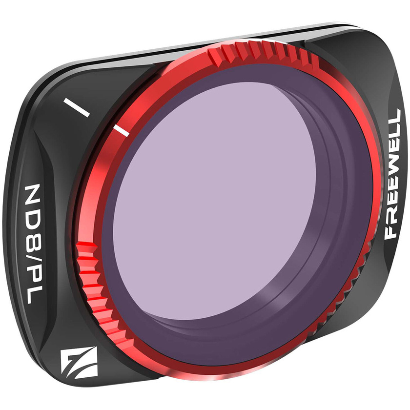 Freewell ND8/Polarizing Hybrid Filter for DJI Pocket 3/4 (3-Stop)
