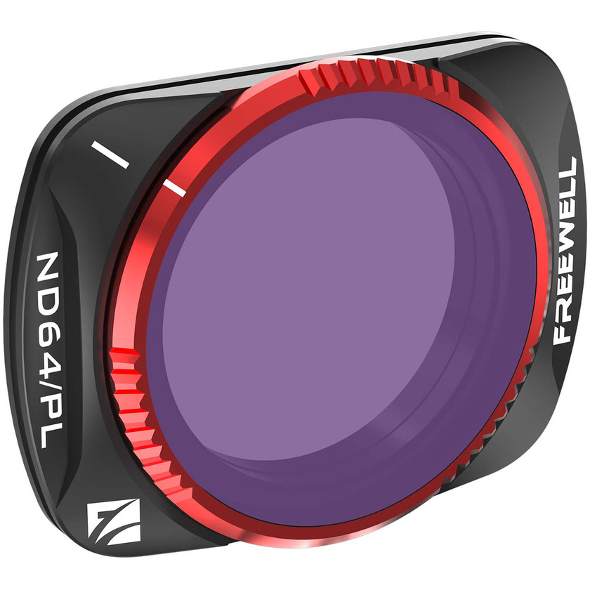 Freewell ND64/Polarizing Hybrid Filter for DJI Pocket 3/4 (6-Stop)