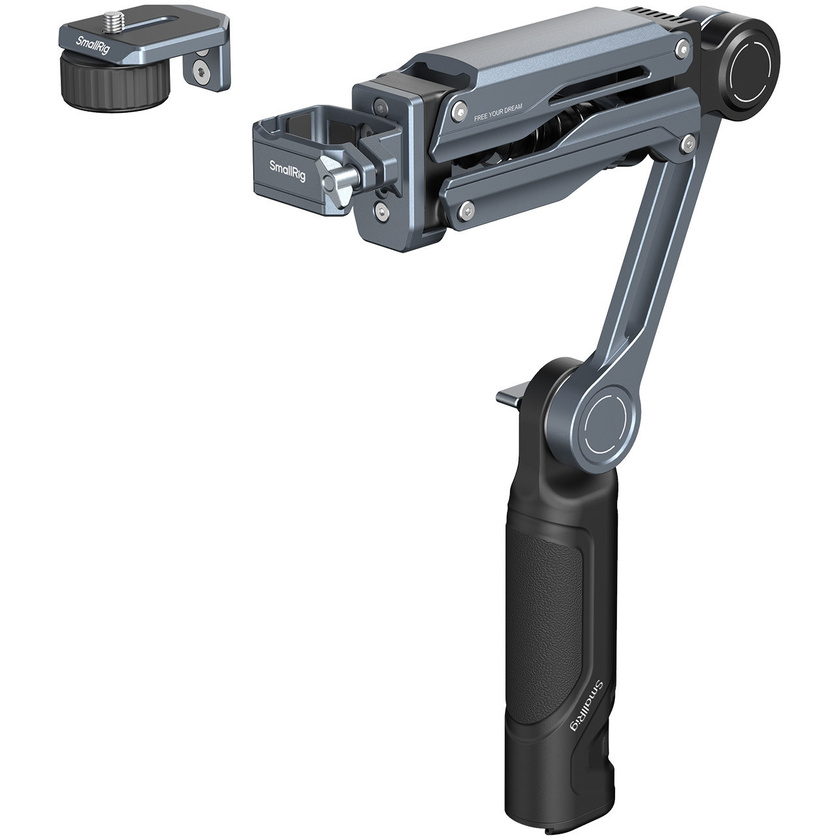 SmallRig 5508 Handheld Shock Absorber Arm for Select Action Cameras (Standard Version)