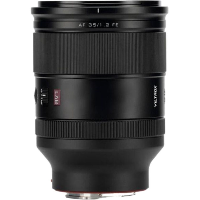 Viltrox AF 35mm f/1.2 LAB Lens without Screen (Sony E)