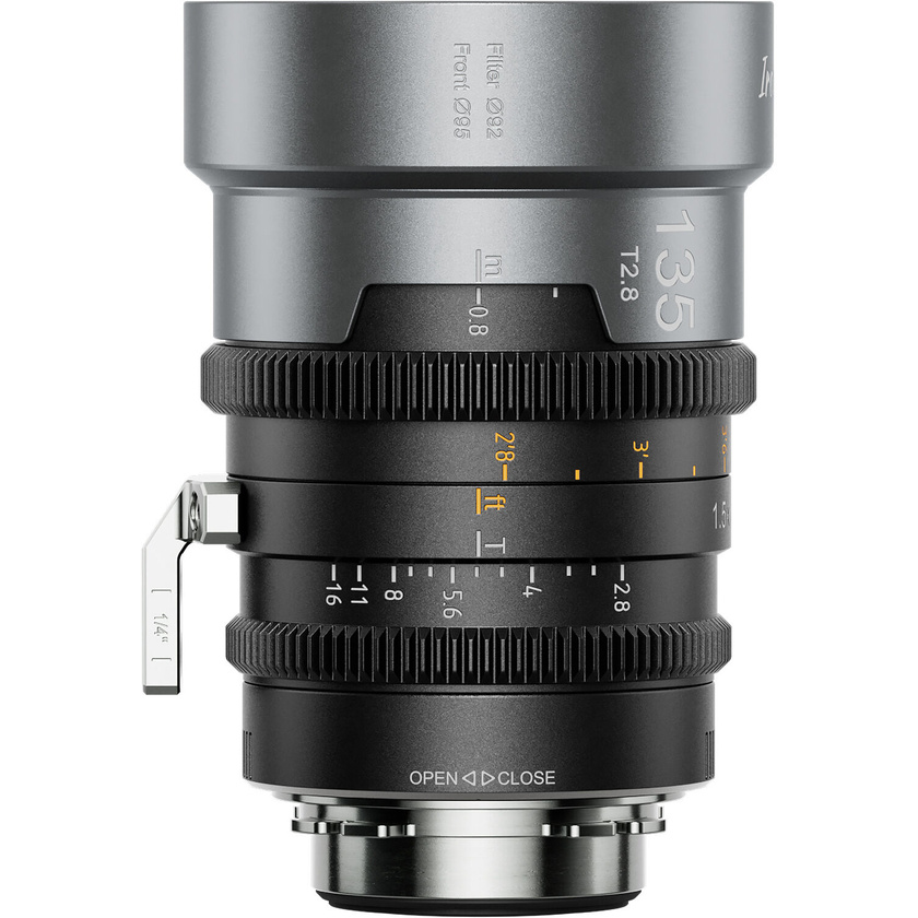 Sirui IronStar 135mm T2.8 Anamorphic 1.5x Lens (ARRI PL/Canon EF, Neutral Flare)