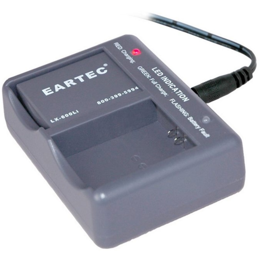 Eartec CHLX2E 2-Port Multi-Charger for 2 Batteries