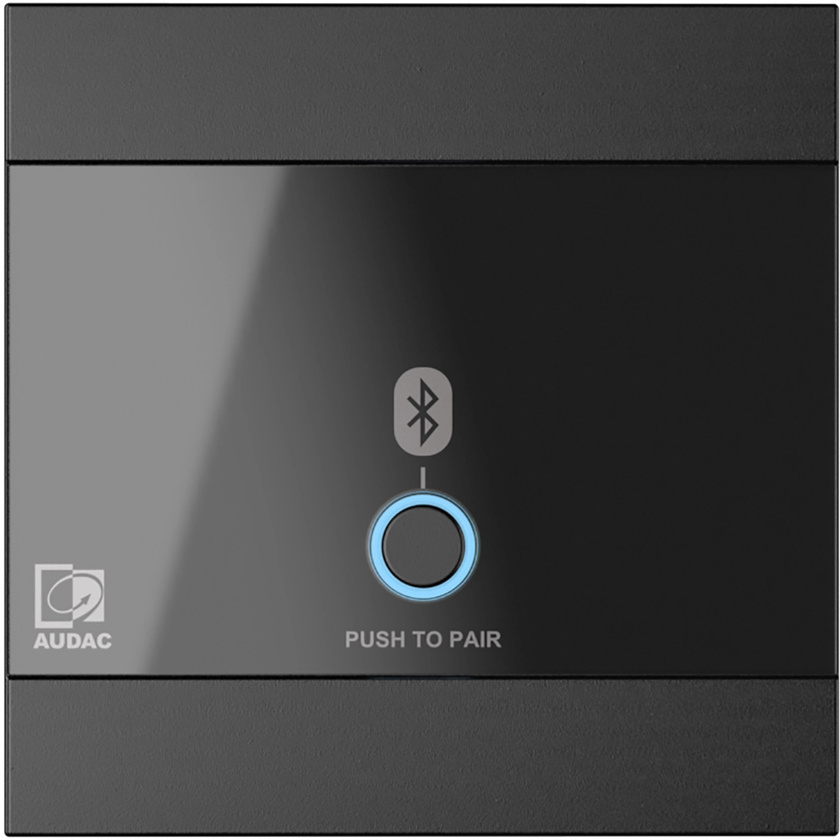 Audac WP220 Universal Wall Panel (Black)