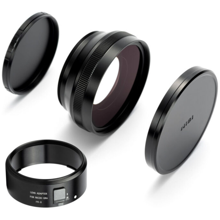 NiSi Wide Conversion Lens Kit for Ricoh GR IV