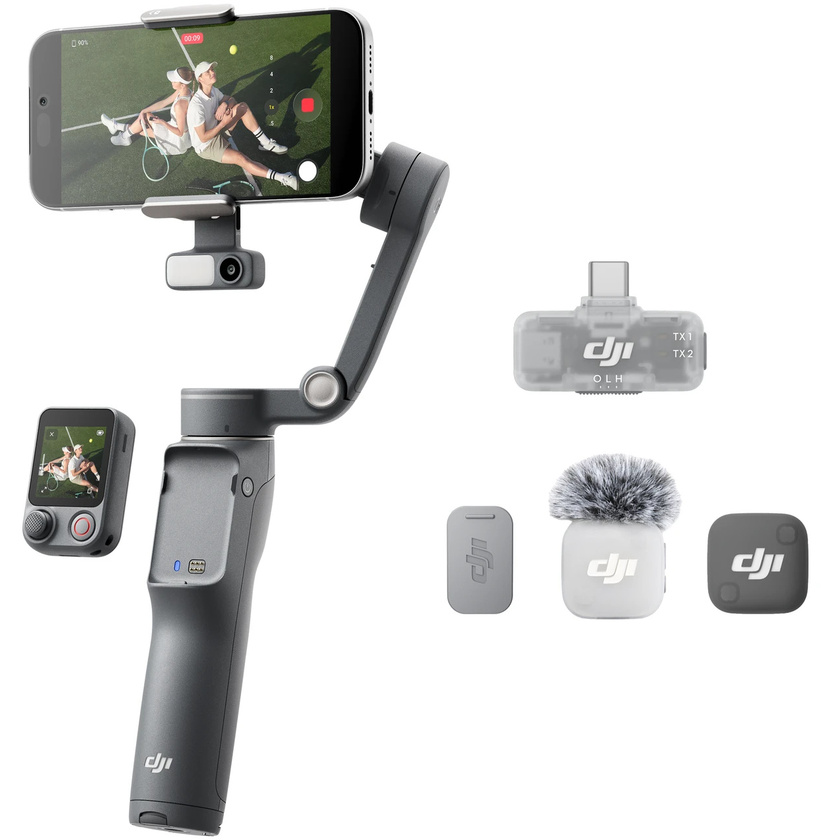 DJI Osmo Mobile 8P Creator Combo