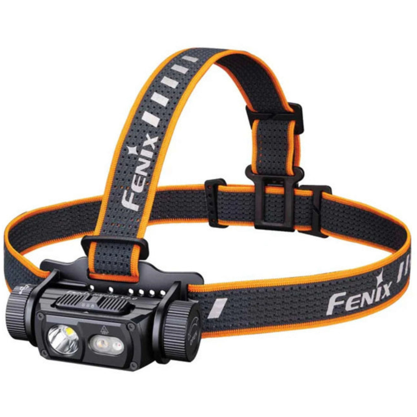 Fenix Flashlight HM60R V2 Rechargeable Headlamp (Black)