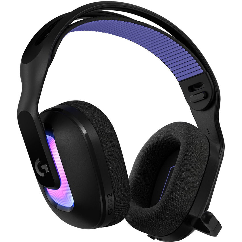 Logitech G G522 LIGHTSPEED Wireless RGB Gaming Headset (Black)